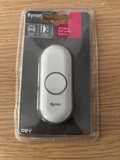 Byron Wireless Bell Push Button DBY-23510
