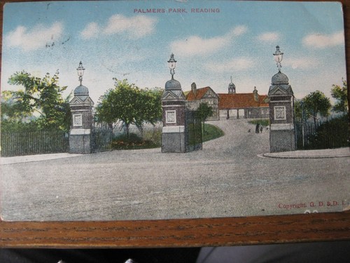 Palmers park reading - palmers, park,