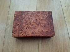 Thuya Wood Seasoned  Block