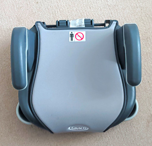 Graco booster seats grey dark - seats, grey/dark