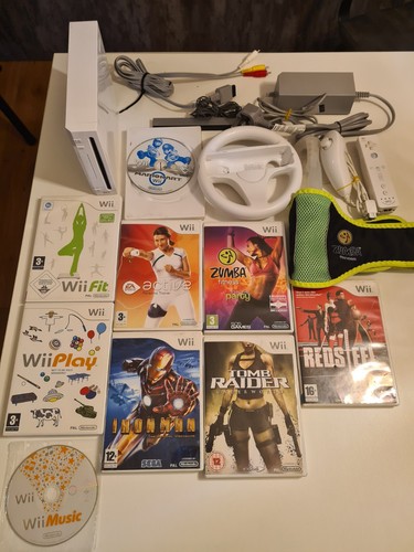 Nintendo wii console bundle - console,