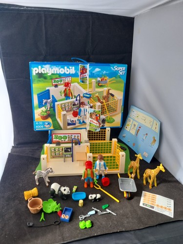 Playmobil 4009 zoo - 4009, vet