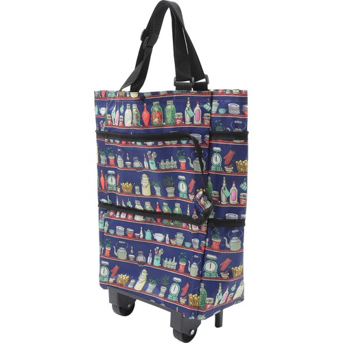 Folding shopping cart - shopping,