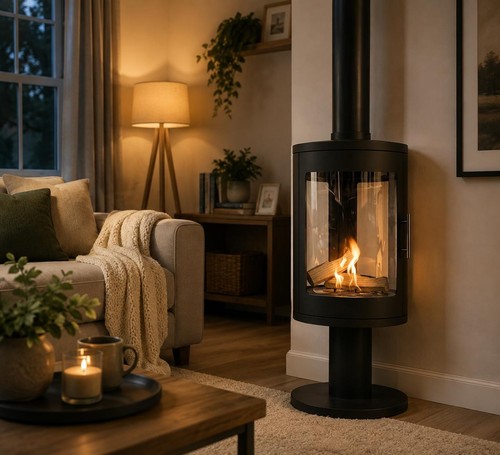 Bio ethanol fireplace - ethanol,