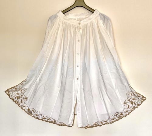 Vintage embroidered ladies - embroidered,
