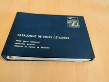 Simca 1000 Spare Parts