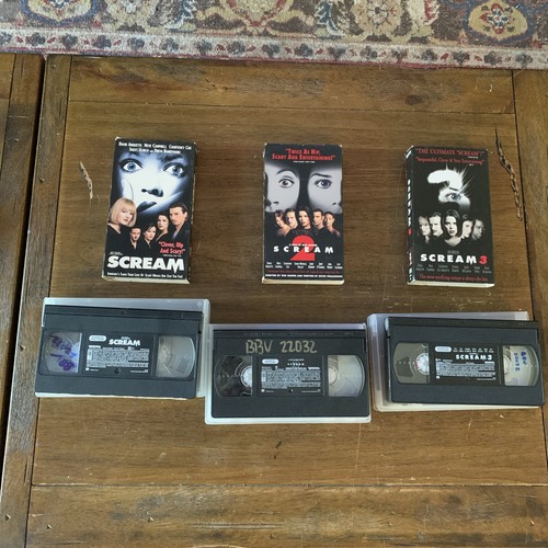 Vhs scream 3 - —,