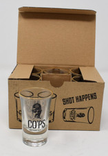 Shot glasses 6 x CO'PS shot
