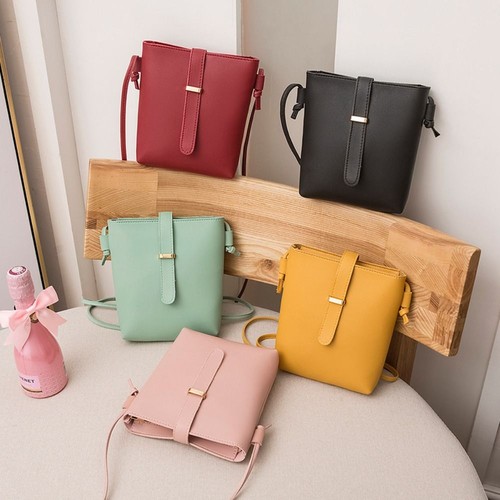 Leather women crossbody - pu,