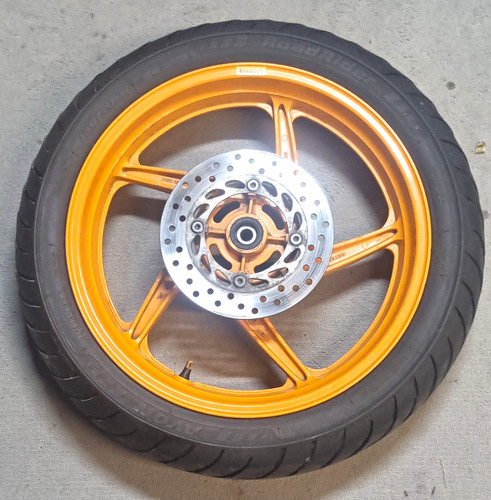 Honda cbr125 2016 jc50 - r, rear