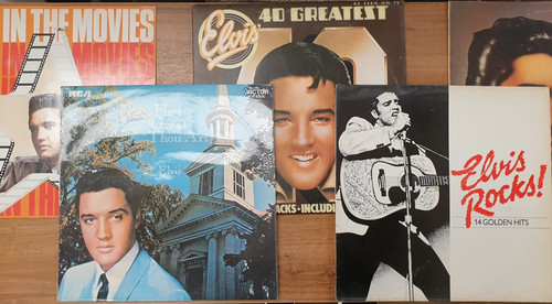 Elvis presley vinyl - elvis,