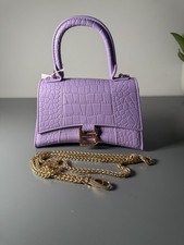 Purple Mini Jelly Cross Bag