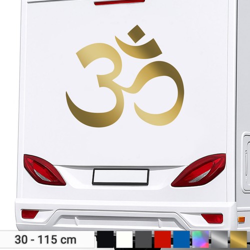 Sticker ohm buddhism - sticker,