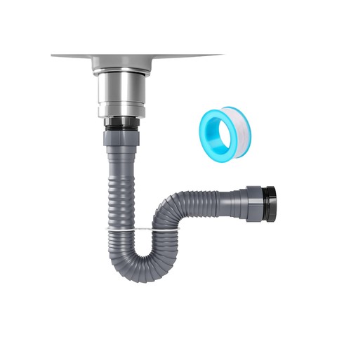 Universal trap expandable - p-trap,
