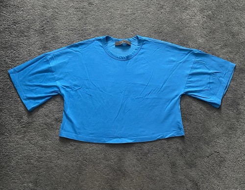 Womens basic blue primark - primark, crop