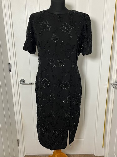 House fraser black beaded - of,