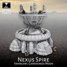 Nexus Spire - 28mm 3d Printed