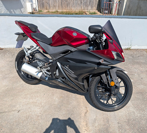 Yahama yzf r125 - yahama, yzf-r125