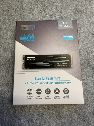 Klevv cras c910 2tb - cras, m.2