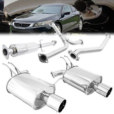 Megan RS CBS Exhaust System
