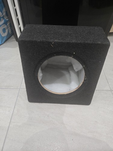 Sealed enclosure for - enclosure, 10"