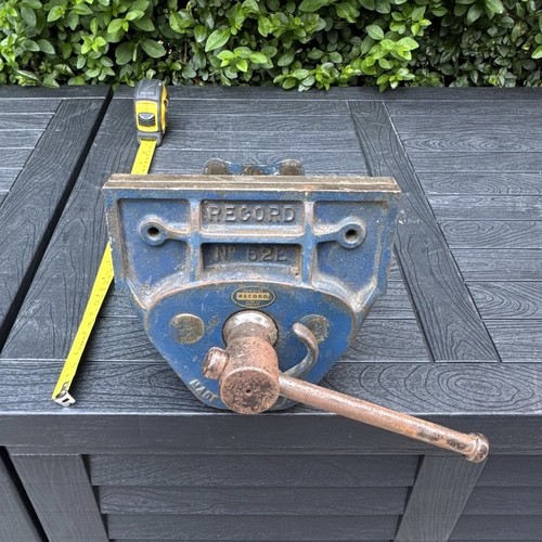 Record 52e woodwork bench - woodwork, vice