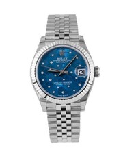 Rolex Datejust 278274 Blue Floral Dial Steel Ladies Watch 2023 Fullset