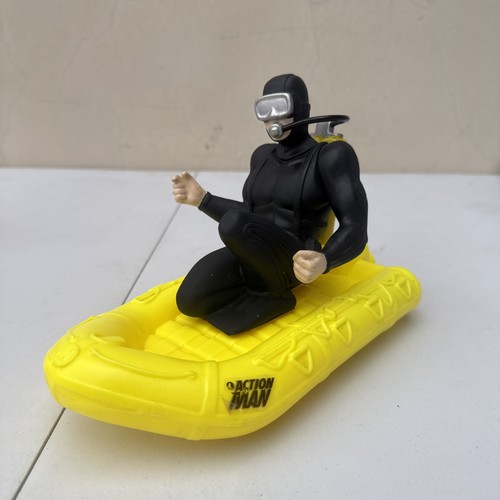 Vintage action man scuba diver - scuba,