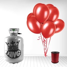 Disposable Helium Gas Canister