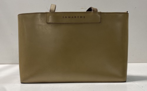 Lamarthe tan leather vintage - lamarthe,