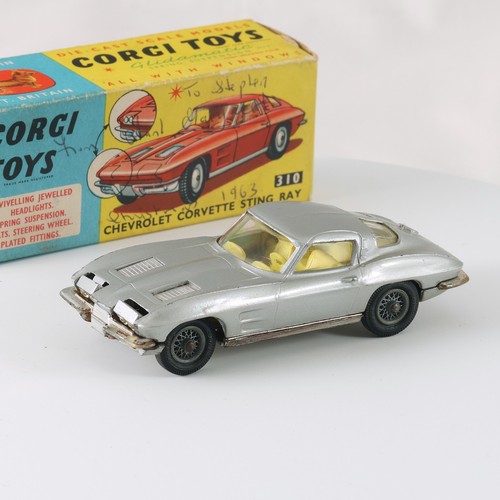 Corgi 310 chevrolet - no.,