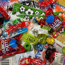 100 PCS Boys Party Bag Fillers Assorted Lucky Dip Prizes Toy Favours Gift