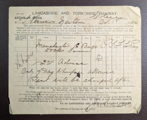 1905 lancashire yorkshire - 1905,
