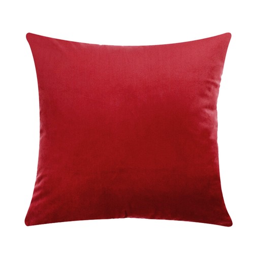 Plush velvet cushion cover - plush,