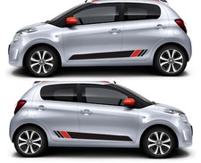 2x Side Stripes Decals