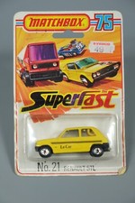 Matchbox No.21 Renault 5 TL
