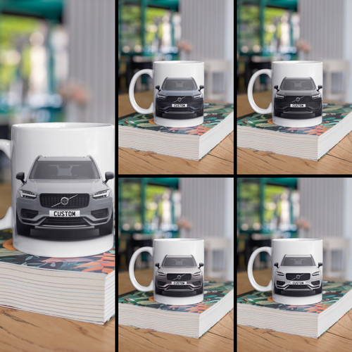 Personalised volvo xc90 - personalised,