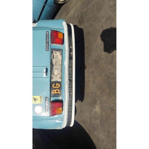 Rear bumper citroen - bumper,