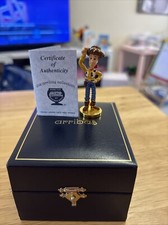 Arribas Collection Disney Woody Figurine Crystal Jeweled Toy Story Decor