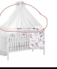 Baby Canopy Drape Mosquito Net with Ribbon ONLY COTBED/ COT Dream catcher