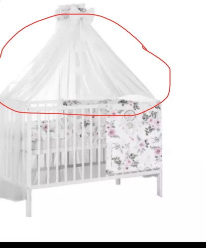 Baby canopy drape - baby,
