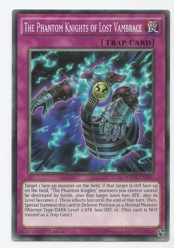 The phantom knights lost - the,