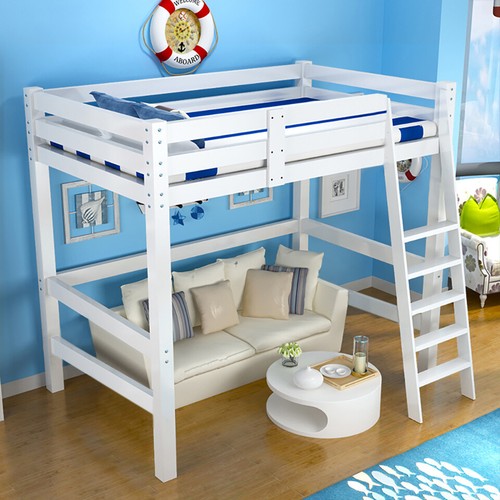 Single 3ft loft - bed, high