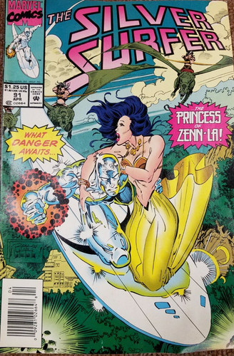 Marvel comics silver surfer - comics,