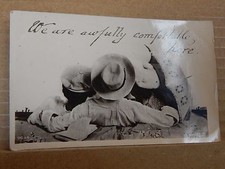 Postcard Seaside Humour man