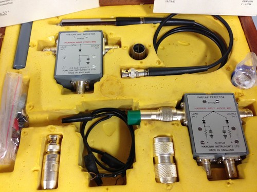 Marconi vhf uhf detector - /,