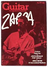 Guitar Magazine Vol 7 No. 8