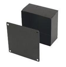 Appleby Black Adaptable Box with Knockouts 150 x 150 x 75mm