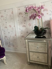 The Next Fleur Mirrored Glass