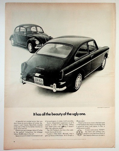 Volkswagen fastback beetle - volkswagen,